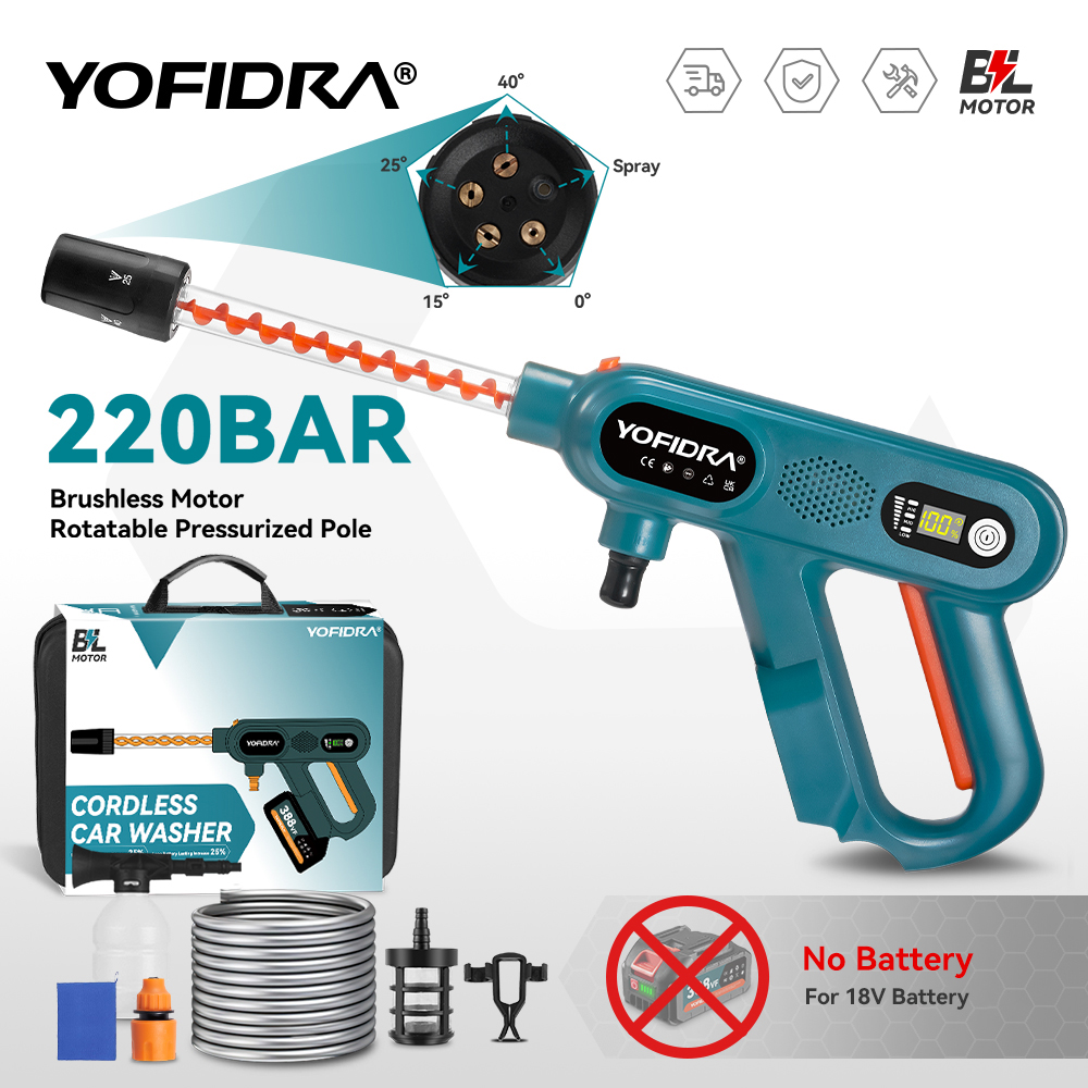 YOFIDRA 3500W Brushless High P – Car Shampoo Ph Bewertung und Preis