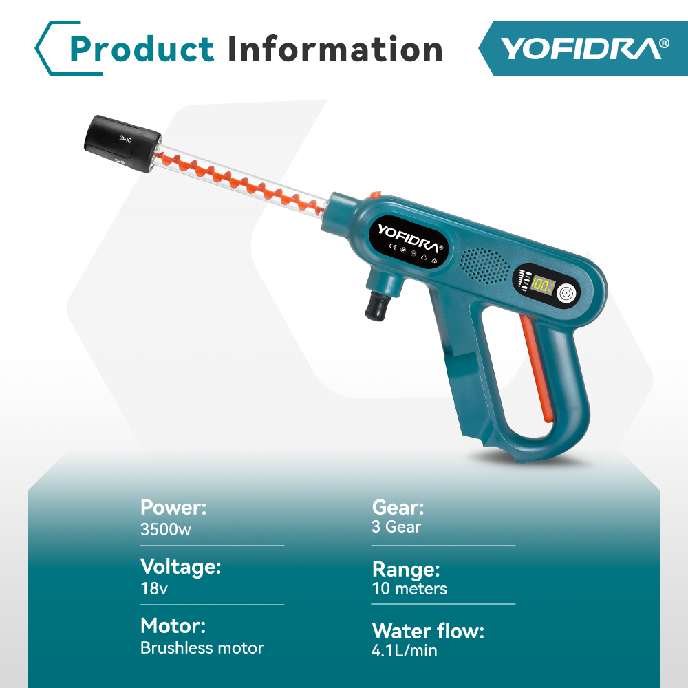 YOFIDRA 3500W Brushless High P – Car Shampoo Ph Bewertung und Preis