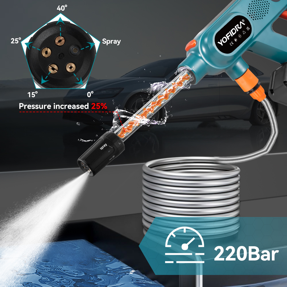 YOFIDRA 3500W Brushless High P – Car Shampoo Ph Bewertung und Preis