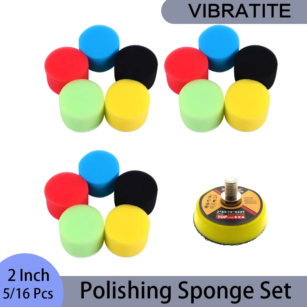 5/16 Pcs 2 Inch Polishing Spon – Polish Pad Set Buffer Bewertung und Preis