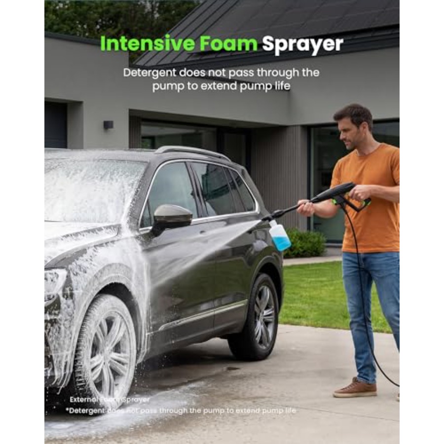 Pressure Washer for Driveway P – Foam Cannon Car Wash Bewertung und Preis