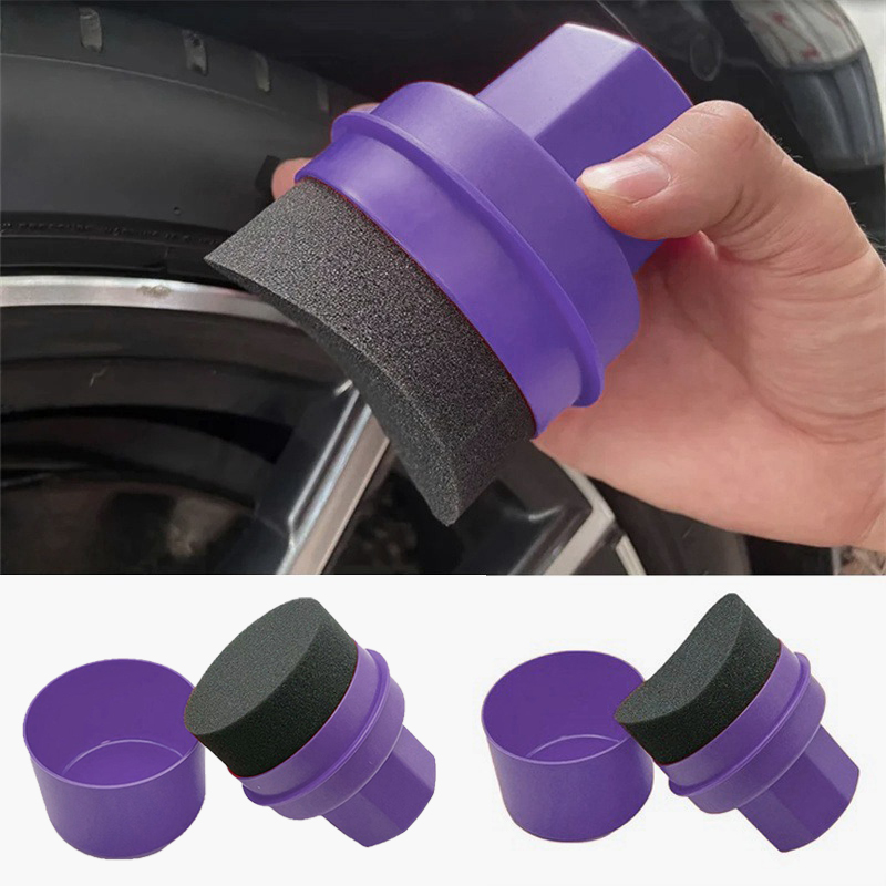 Curved Car Tire Waxing Sponge  – Wax Applicator Pad Bewertung und Preis