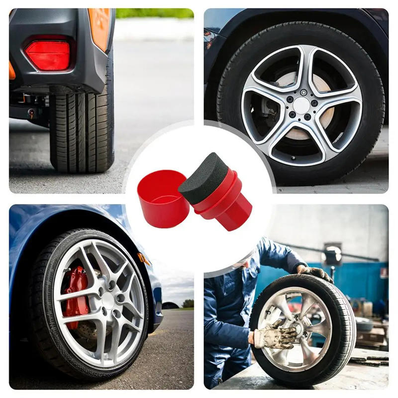 Curved Car Tire Waxing Sponge  – Wax Applicator Pad Bewertung und Preis