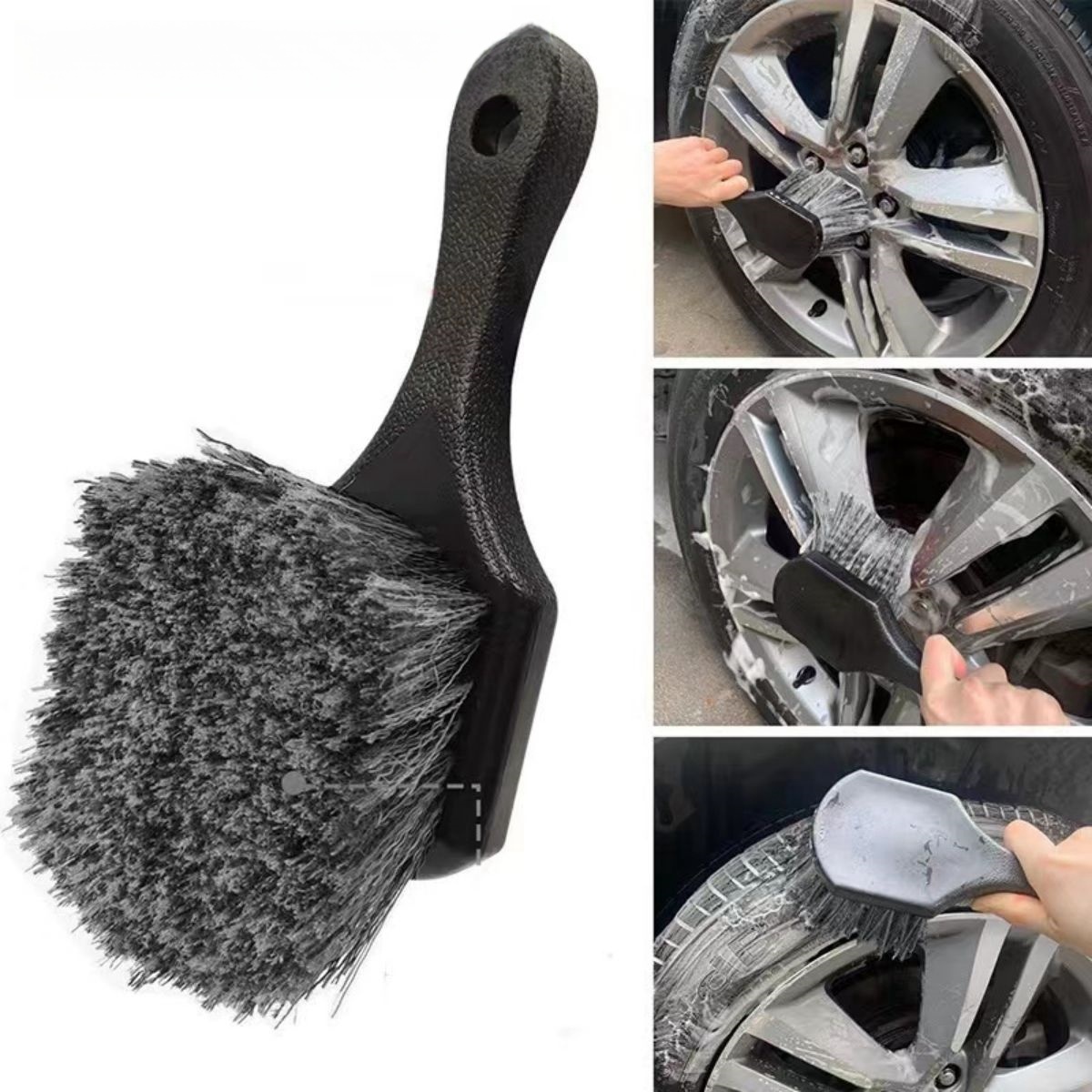 Car Wheel Cleaning Brush Detai – Detailing Brush Set Bewertung und Preis