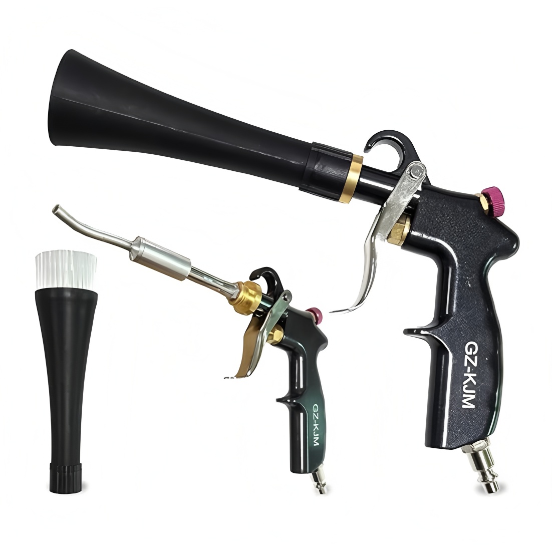 Air Blow Gun Car Interior Clea – Dirt Brush Interior Bewertung und Preis
