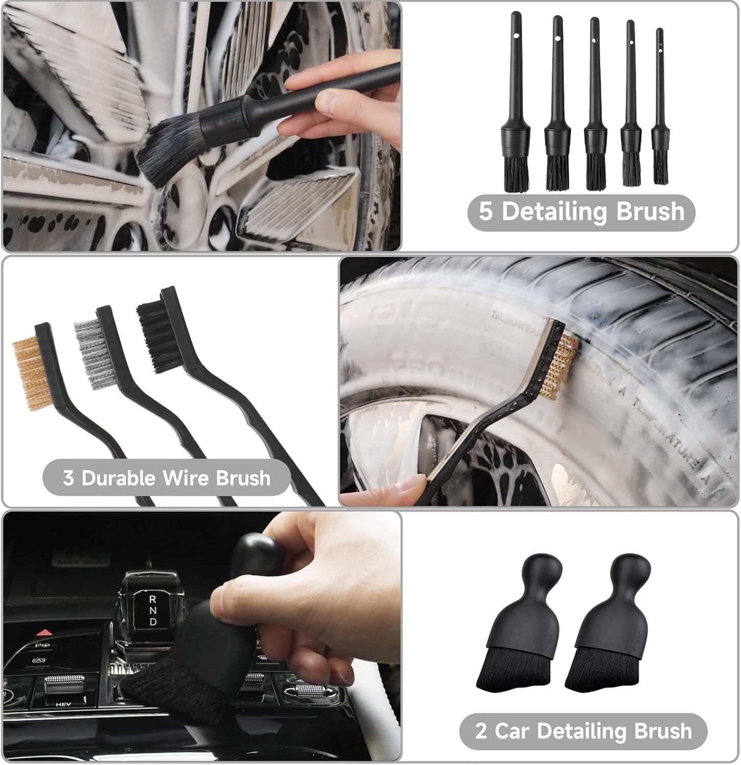 Car Detailing Kit, 36Pcs Profe – Interior Detailing Kit Bewertung und Preis