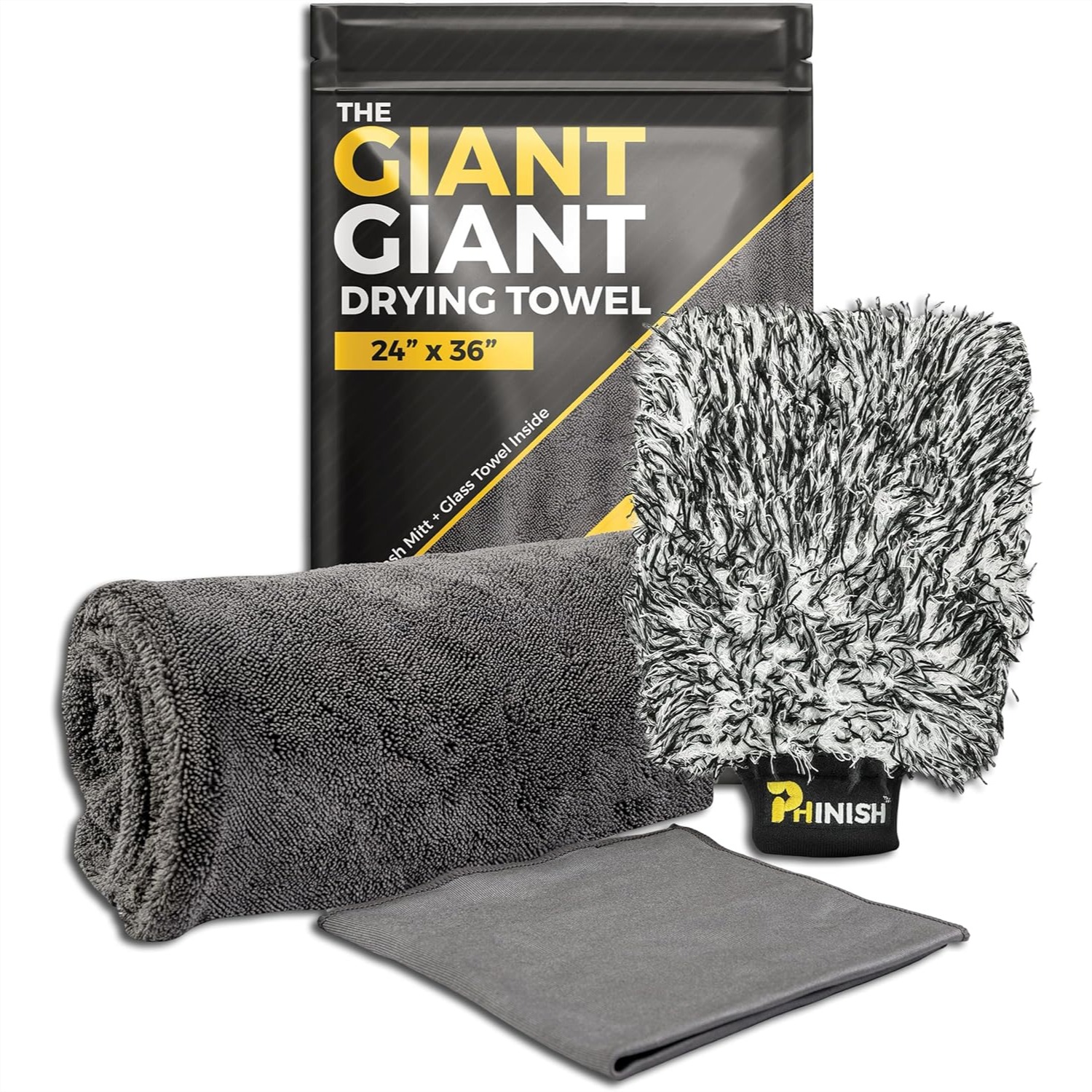 24x36 Car Drying Towel 1200 GS – Microfiber Towel Detailing Bewertung und Preis