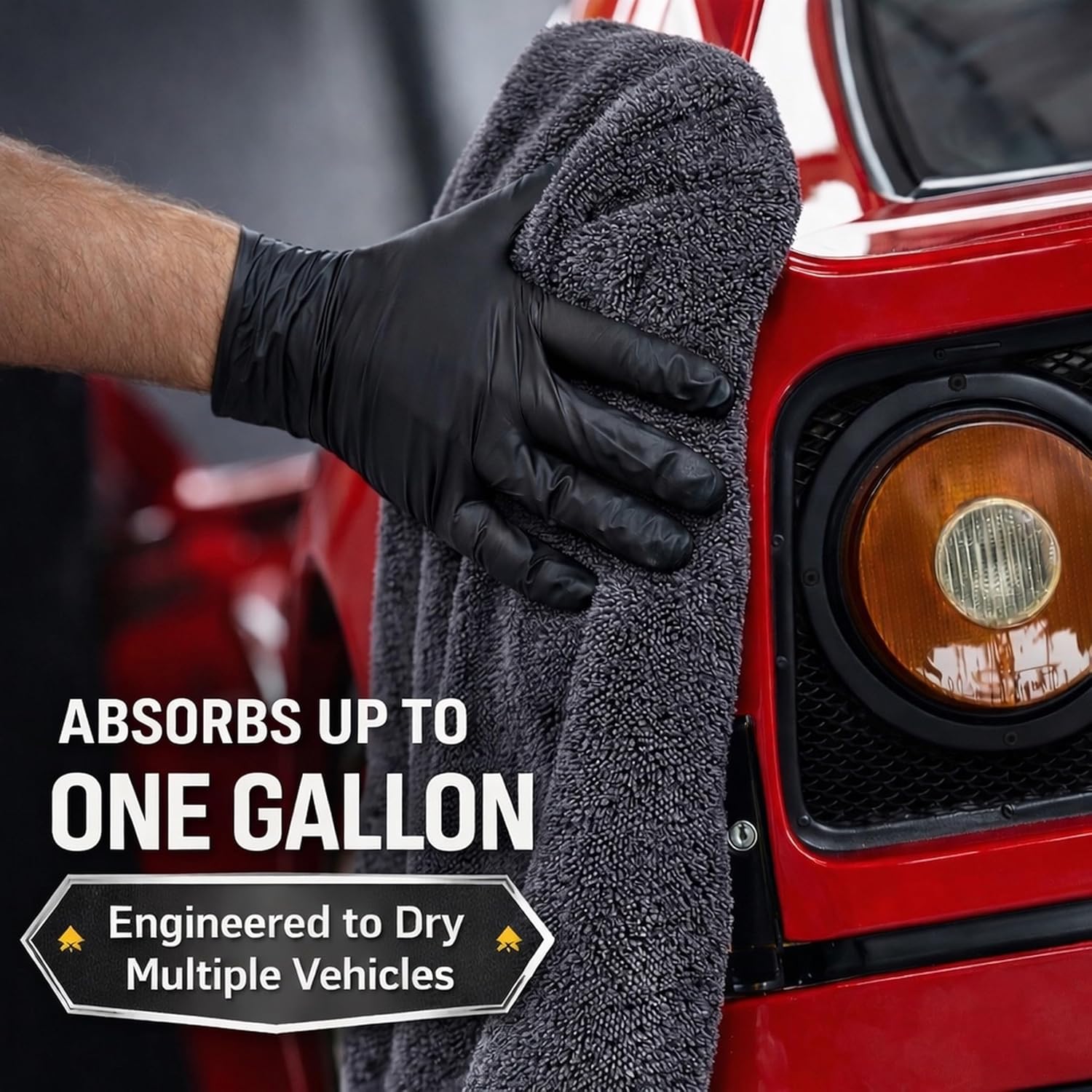 24x36 Car Drying Towel 1200 GS – Microfiber Towel Detailing Bewertung und Preis