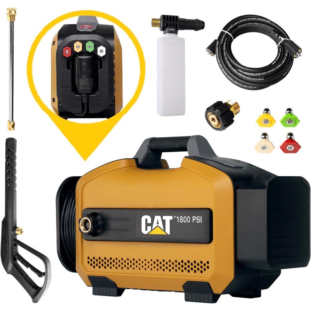 1800 PSI 2.0 GPM Electric Pres – Pressure Washer Foam Gun Bewertung und Preis