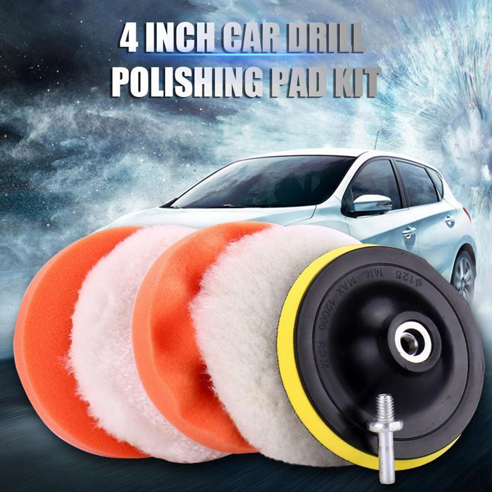 6pcs/set Car Polishing Sponge  – Polish Pad Set Buffer Bewertung und Preis