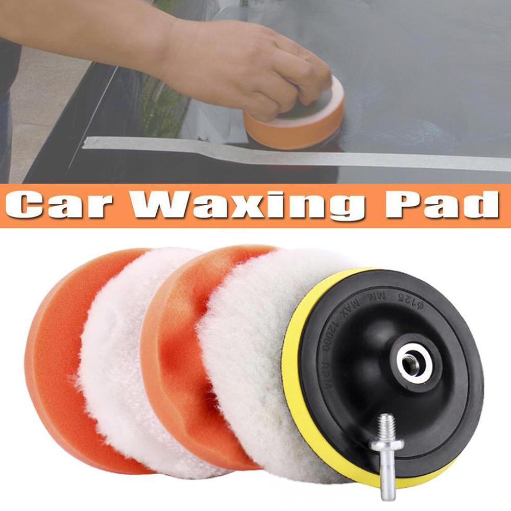 6pcs/set Car Polishing Sponge  – Polish Pad Set Buffer Bewertung und Preis