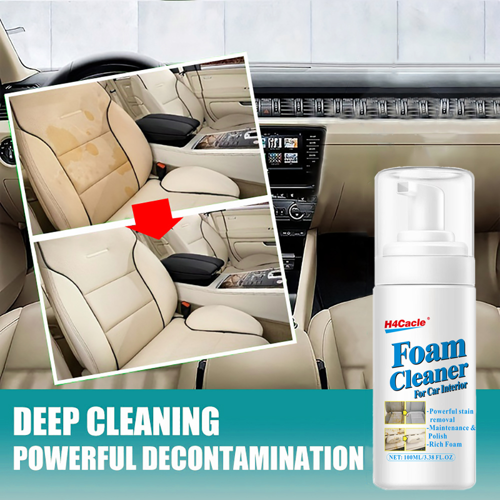 Car Interior Stain Foam Cleane – Leather Cleaner Interior Bewertung und Preis