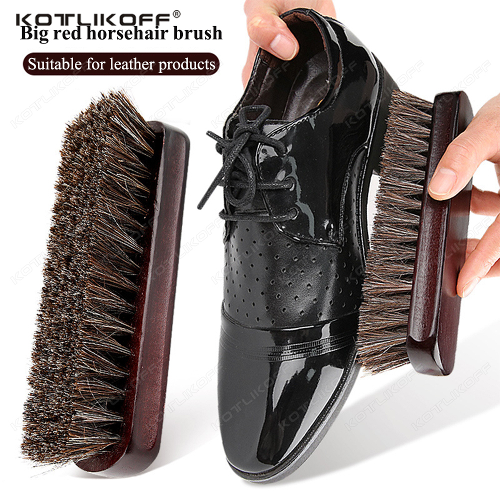 Premium Horsehair Shoe Brush F – Dirt Brush Interior Bewertung und Preis