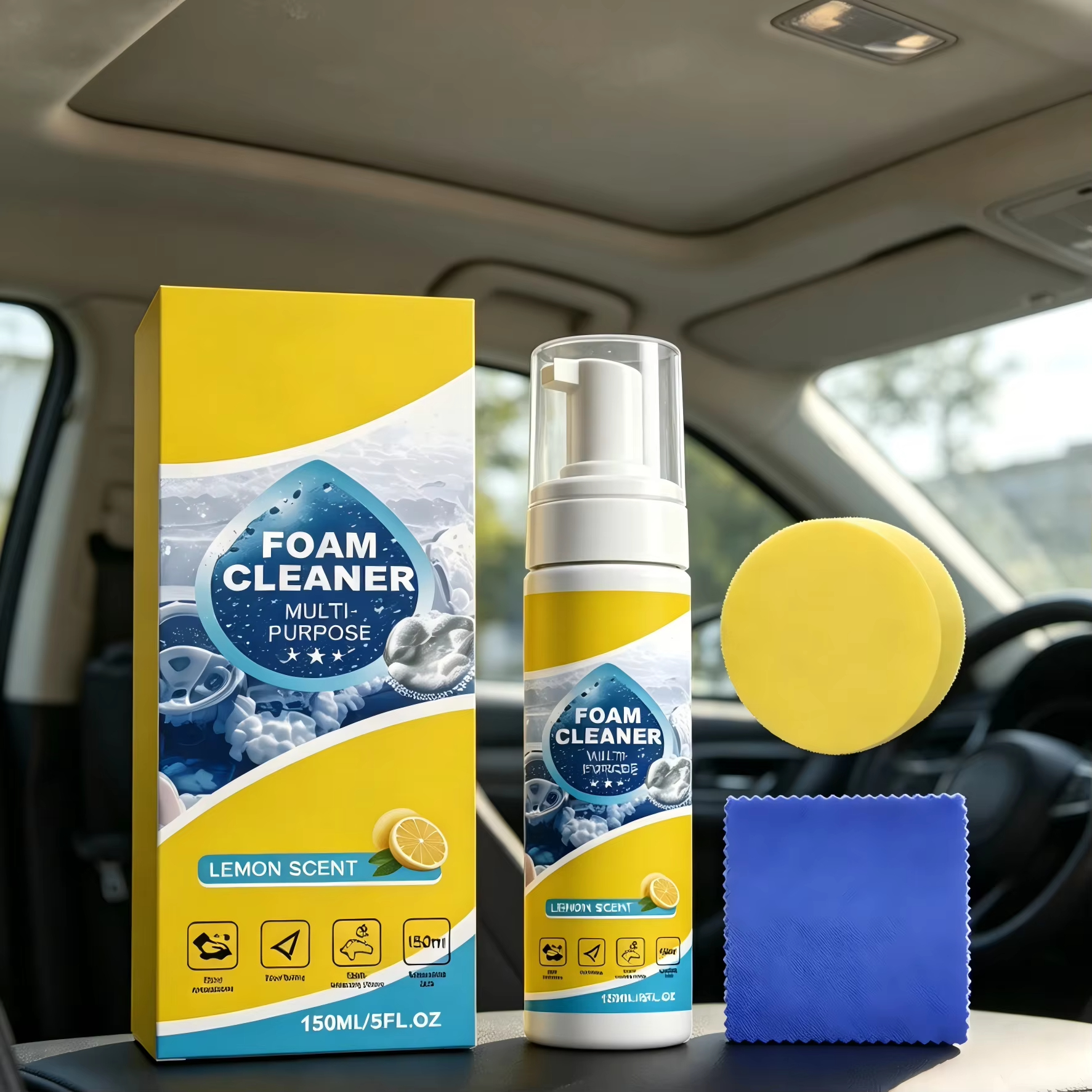 Multi-Purpose Foam Car Interio – Leather Cleaner Interior Bewertung und Preis