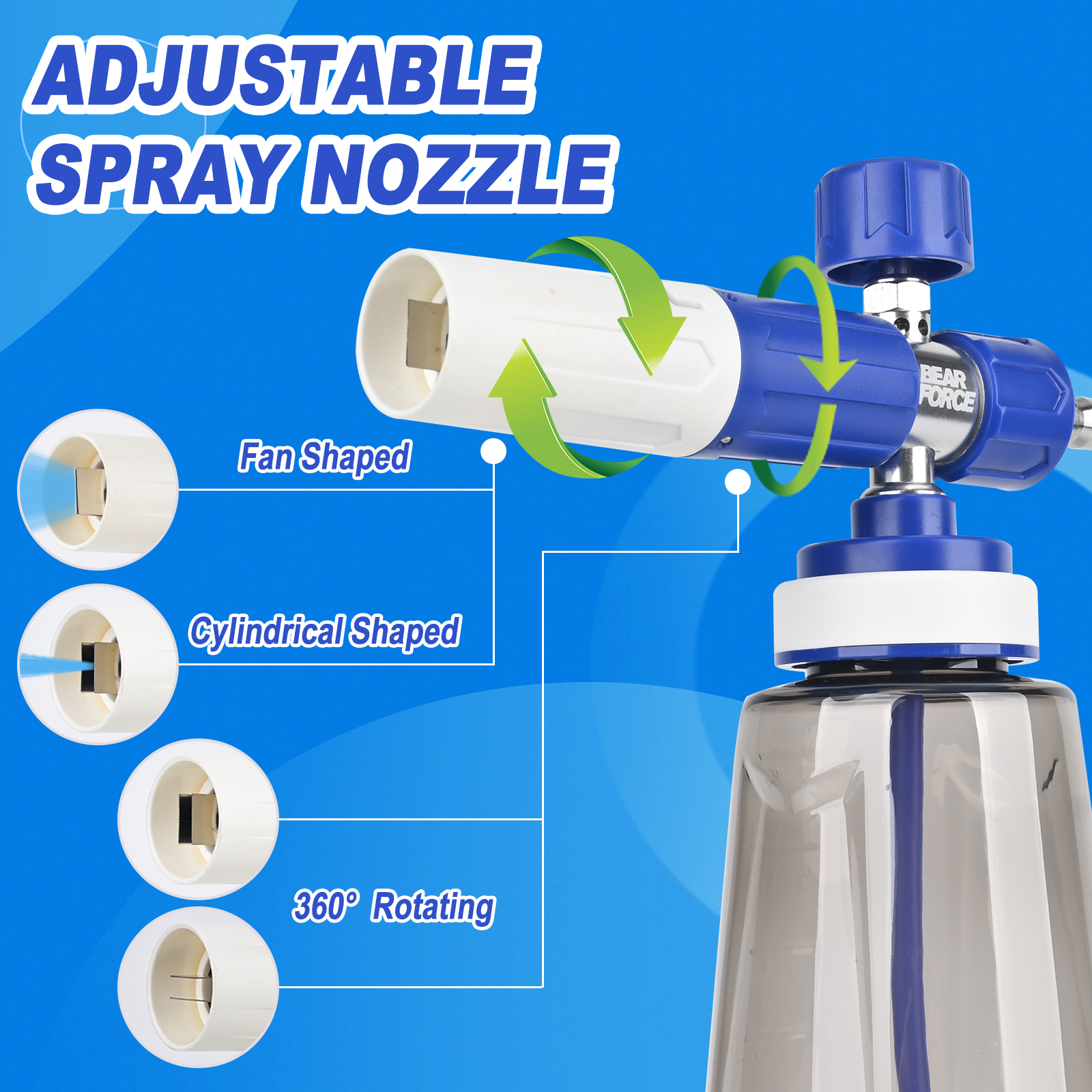 Pressure Washer Upgraded Foam  – Foam Cannon Car Wash Bewertung und Preis