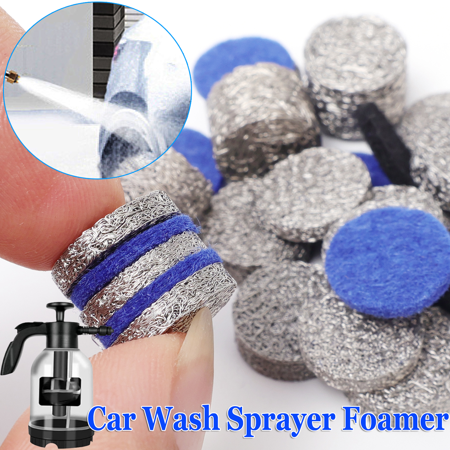 1/2/5pcs Foam Gun Nozzle Orifi – Pressure Washer Foam Gun Bewertung und Preis
