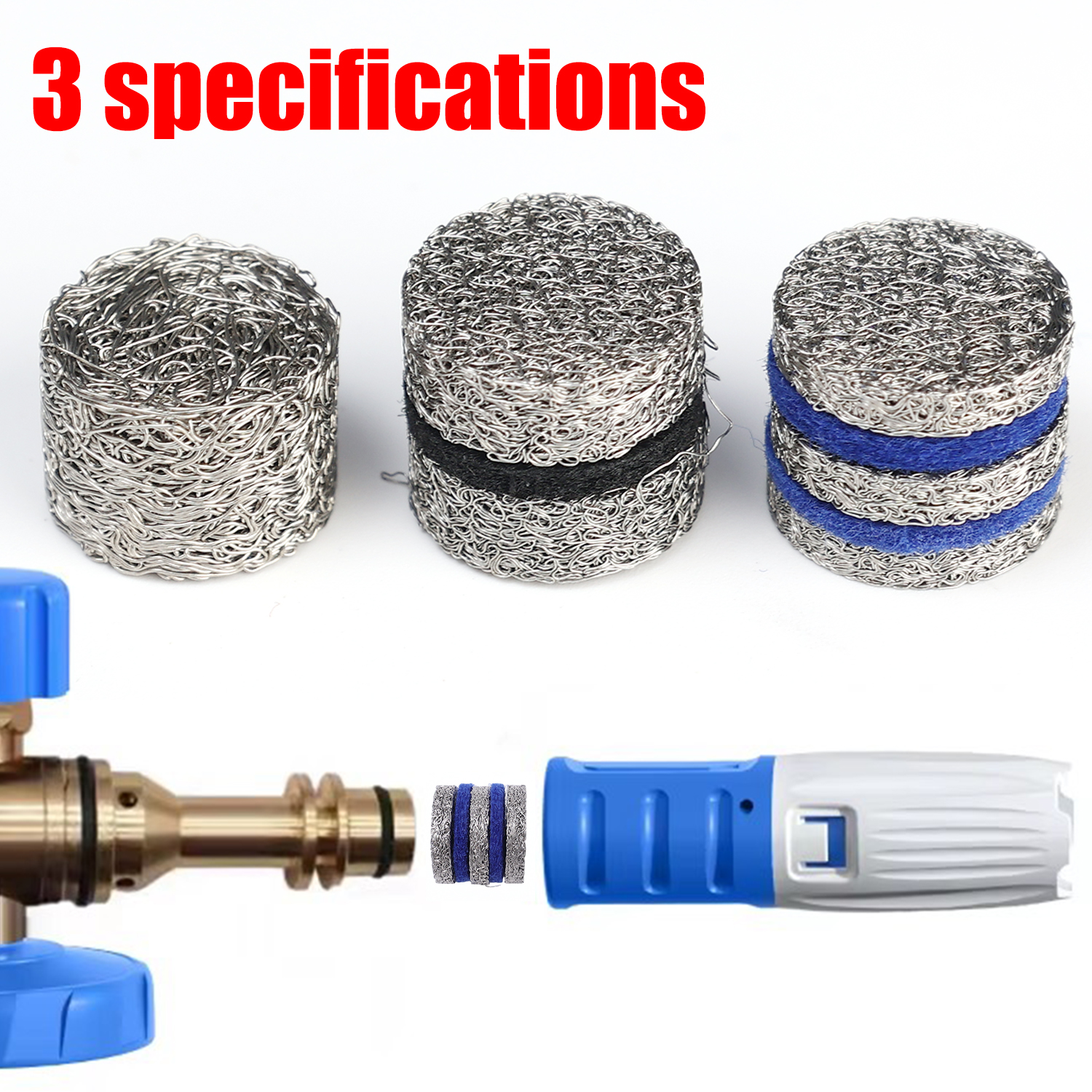 1/2/5pcs Foam Gun Nozzle Orifi – Pressure Washer Foam Gun Bewertung und Preis