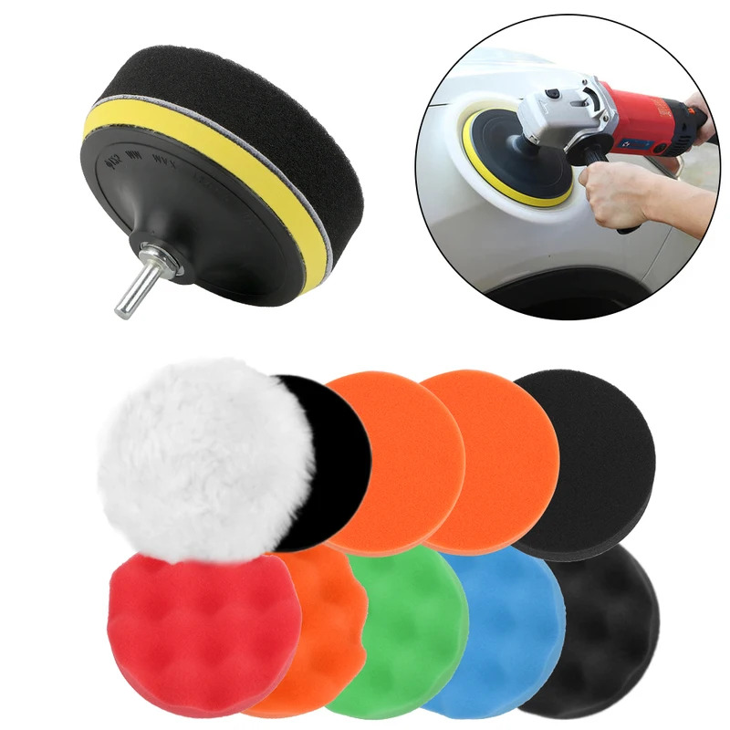 12Pcs/set Car Polishing Pad Pa – Polish Pad Set Buffer Bewertung und Preis