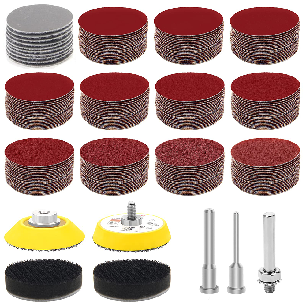 2 Inch Red Sandpaper Set 247 P – Polish Pad Set Buffer Bewertung und Preis