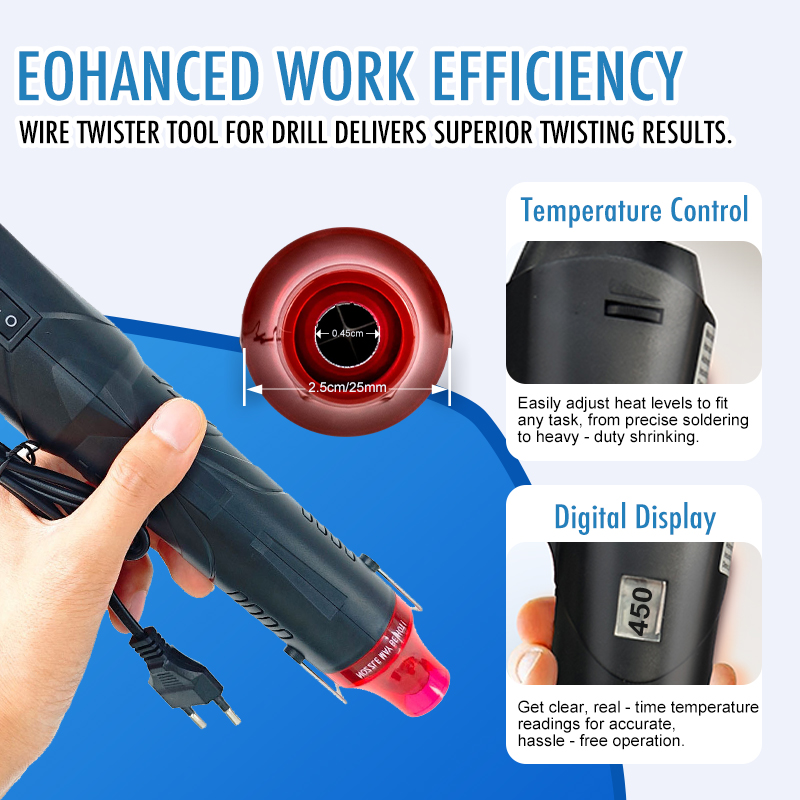 220V Hot Air Gun Soldering Tem – Dryer Car Blower Bewertung und Preis