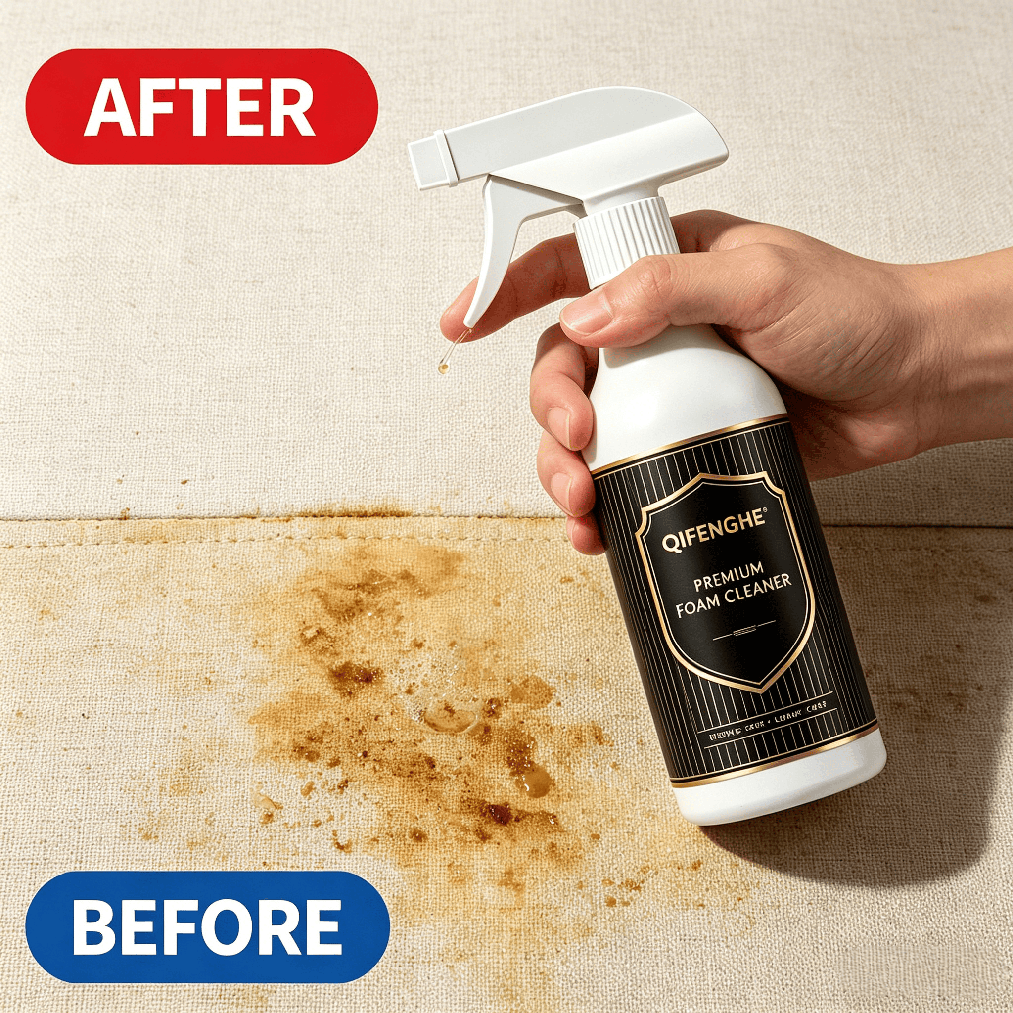 2-in-1 Foam Cleaner – Waterles – Seat Cleaner Fabric Bewertung und Preis