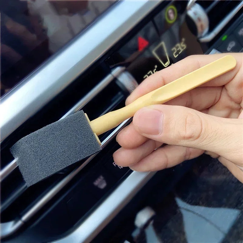 5Pcs Car Air Outlet Sponge Bru – Dirt Brush Interior Bewertung und Preis