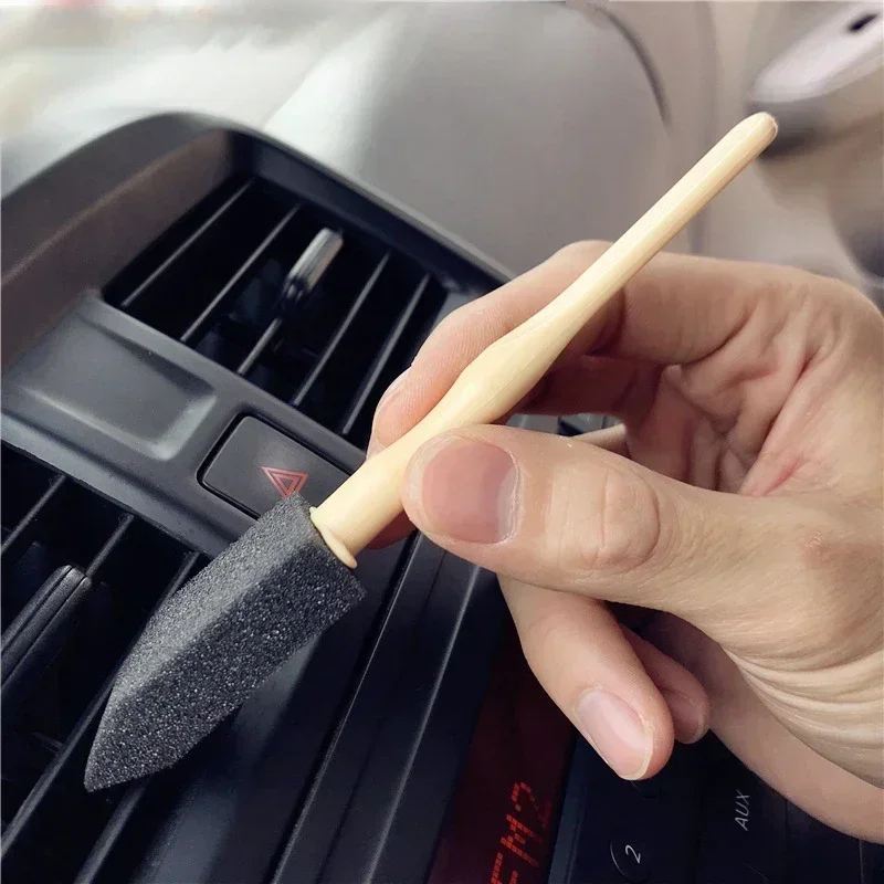 5Pcs Car Air Outlet Sponge Bru – Dirt Brush Interior Bewertung und Preis