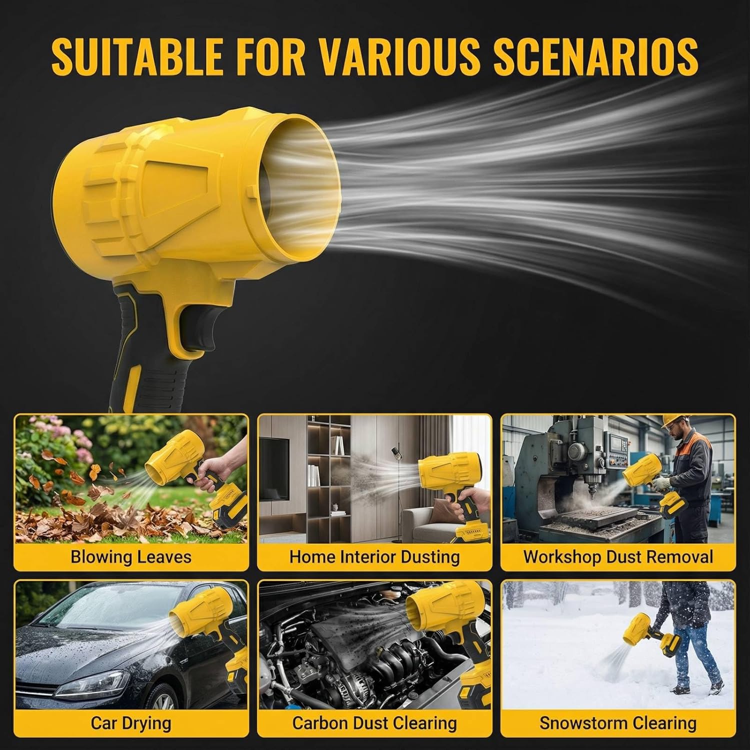Wireless blower brushless turb – Dryer Car Blower Bewertung und Preis