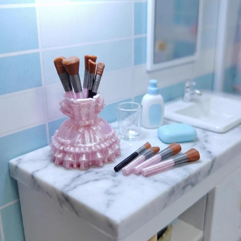 1 Set Makeup Brush Model Scene – Detailing Brush Set Bewertung und Preis