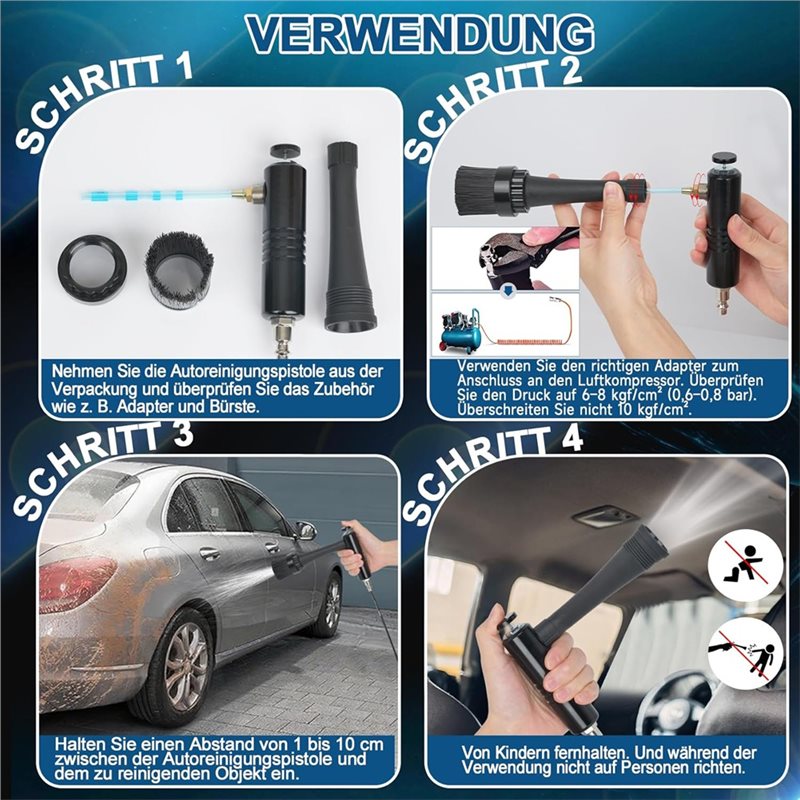 ABBP-Detailing Car Cleaning No – Dryer Car Blower Bewertung und Preis