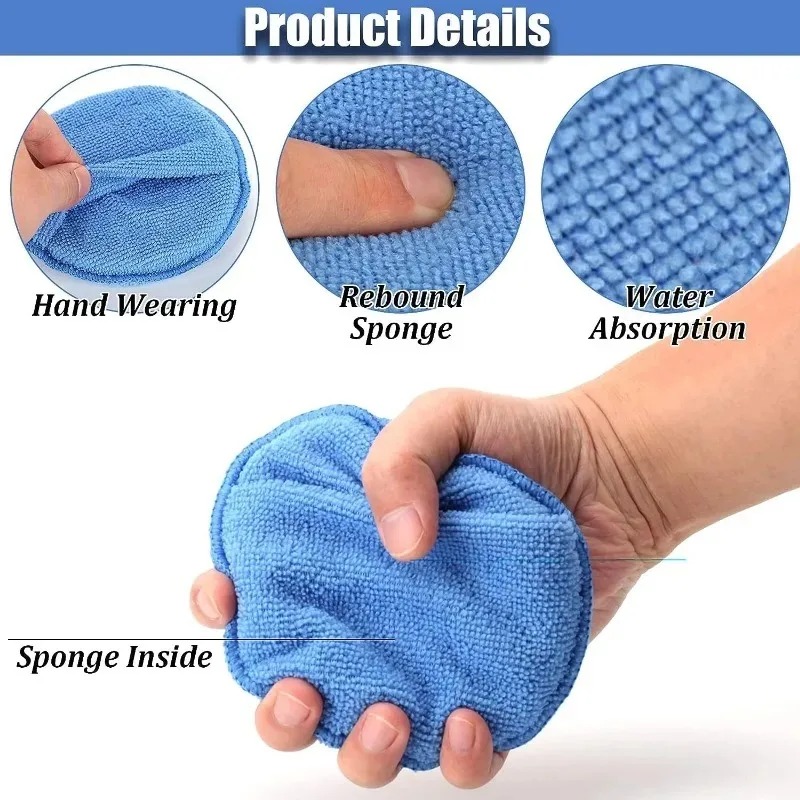 10Pcs Car Detailing Applicator – Wax Applicator Pad Bewertung und Preis