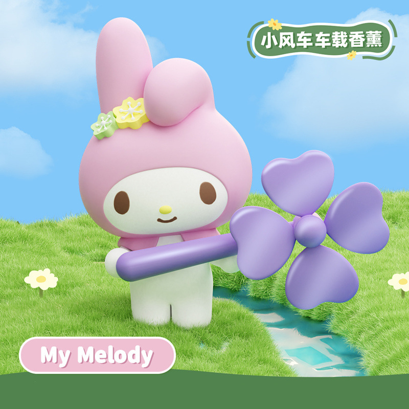 Sanrio Car Aromatherapy Decora – Odor Eliminator Car Bewertung und Preis