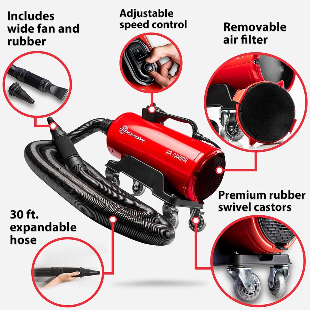 Air Cannon Car Dryer Blower -  – Dryer Car Blower Bewertung und Preis
