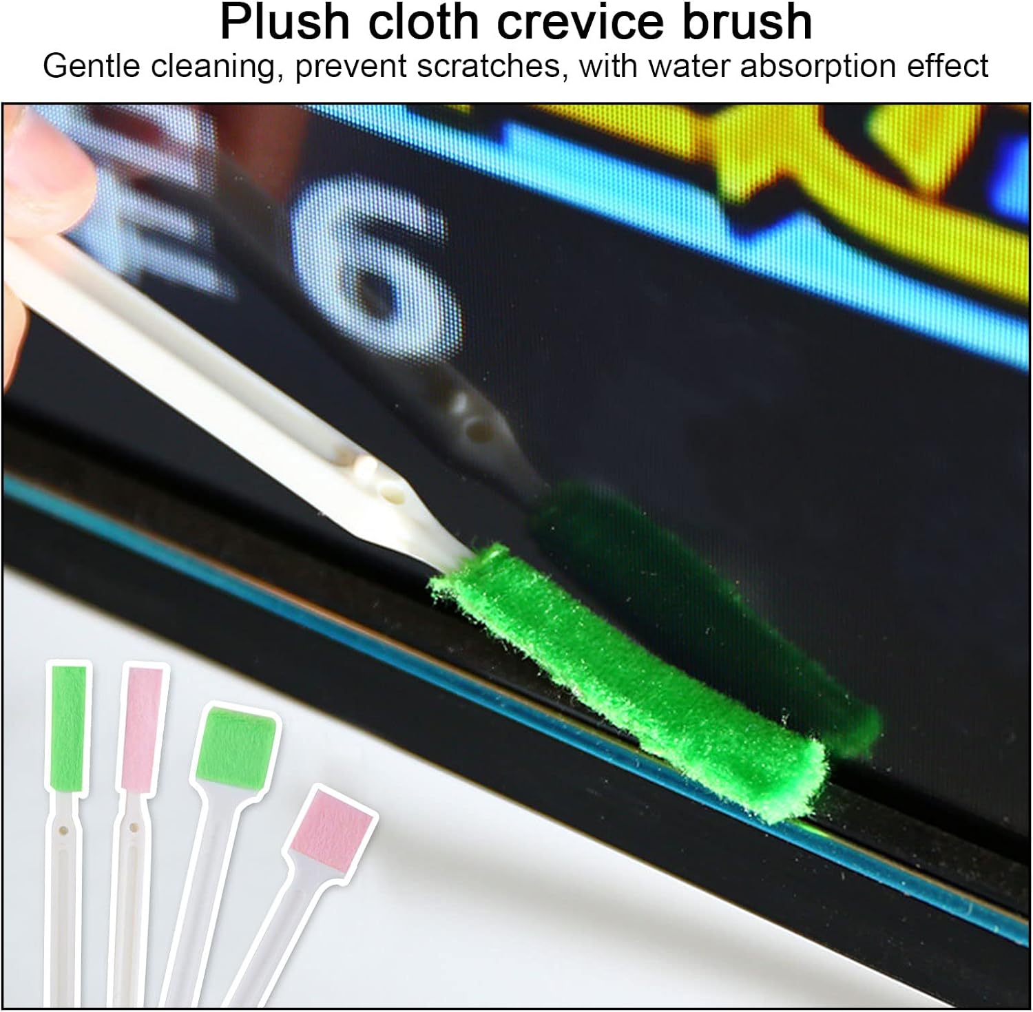 Crevice Cleaning Brush Set for – Car Cleaning Brush Bewertung und Preis