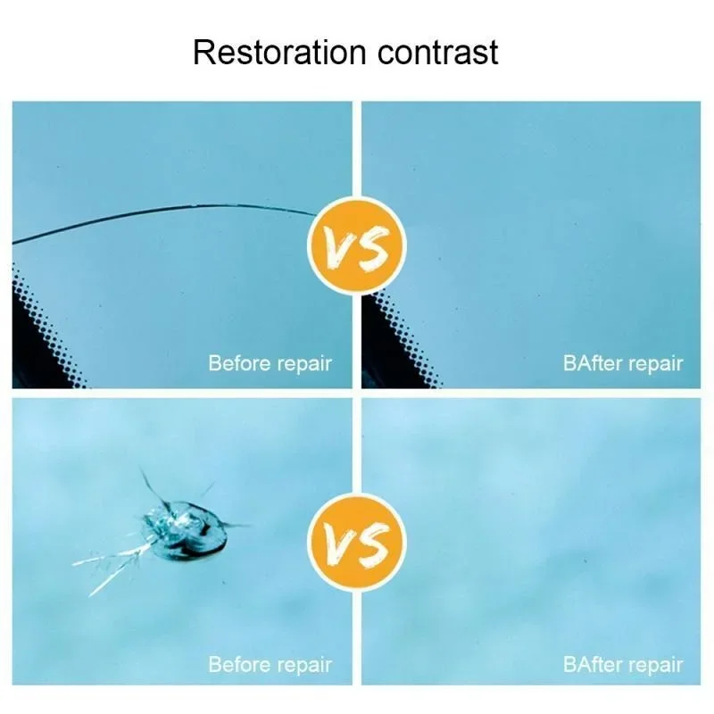 Car Glass Scratch Repair Fluid – Glass Cleaner Streak Bewertung und Preis