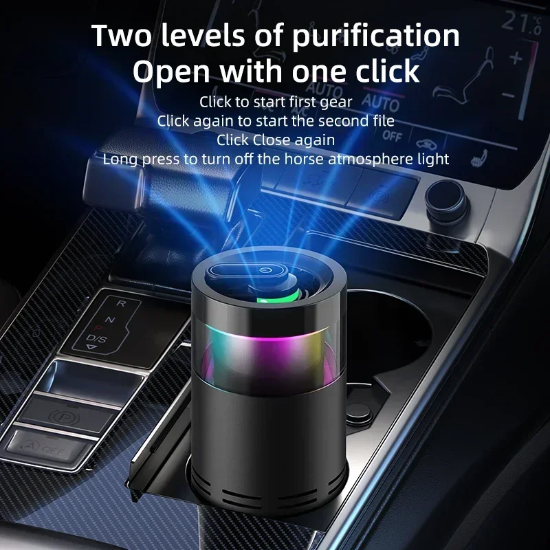 Mini Air Purifier with Aromath – Odor Eliminator Car Bewertung und Preis