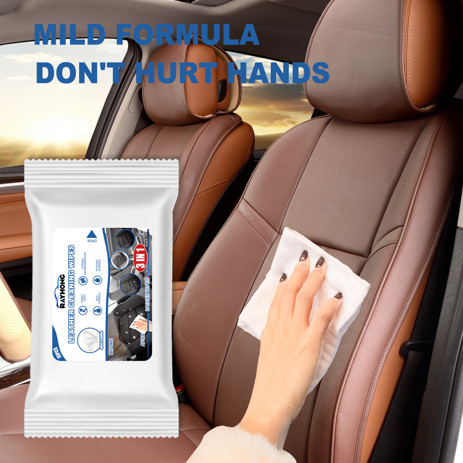 Rayhong Car Leather Cleaning W – Dirt Brush Interior Bewertung und Preis