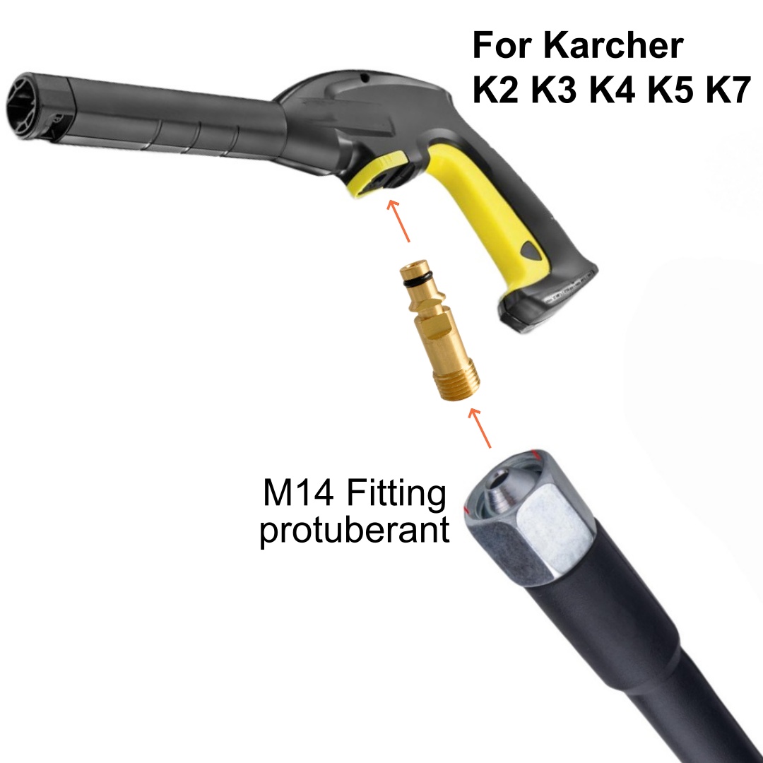 For KARCHER K2-K7 Wash Gun Wat – Car Shampoo Ph Bewertung und Preis