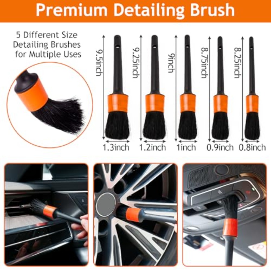Windshield Cleaner Tool, Car D – Interior Detailing Kit Bewertung und Preis