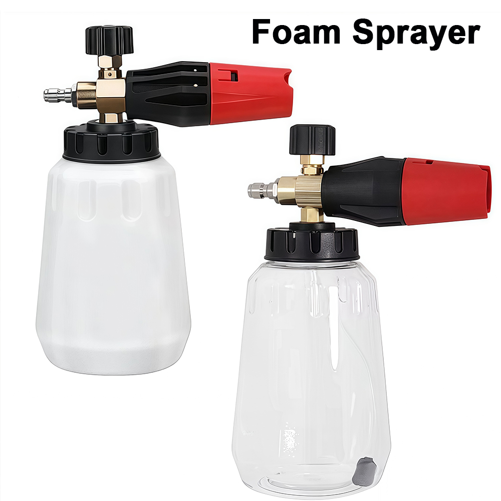 High Pressure PA Foam Cannon   – Pressure Washer Foam Gun Bewertung und Preis