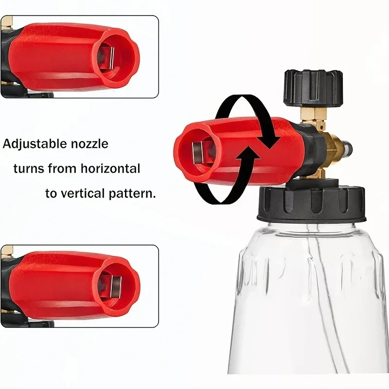High Pressure PA Foam Cannon   – Pressure Washer Foam Gun Bewertung und Preis