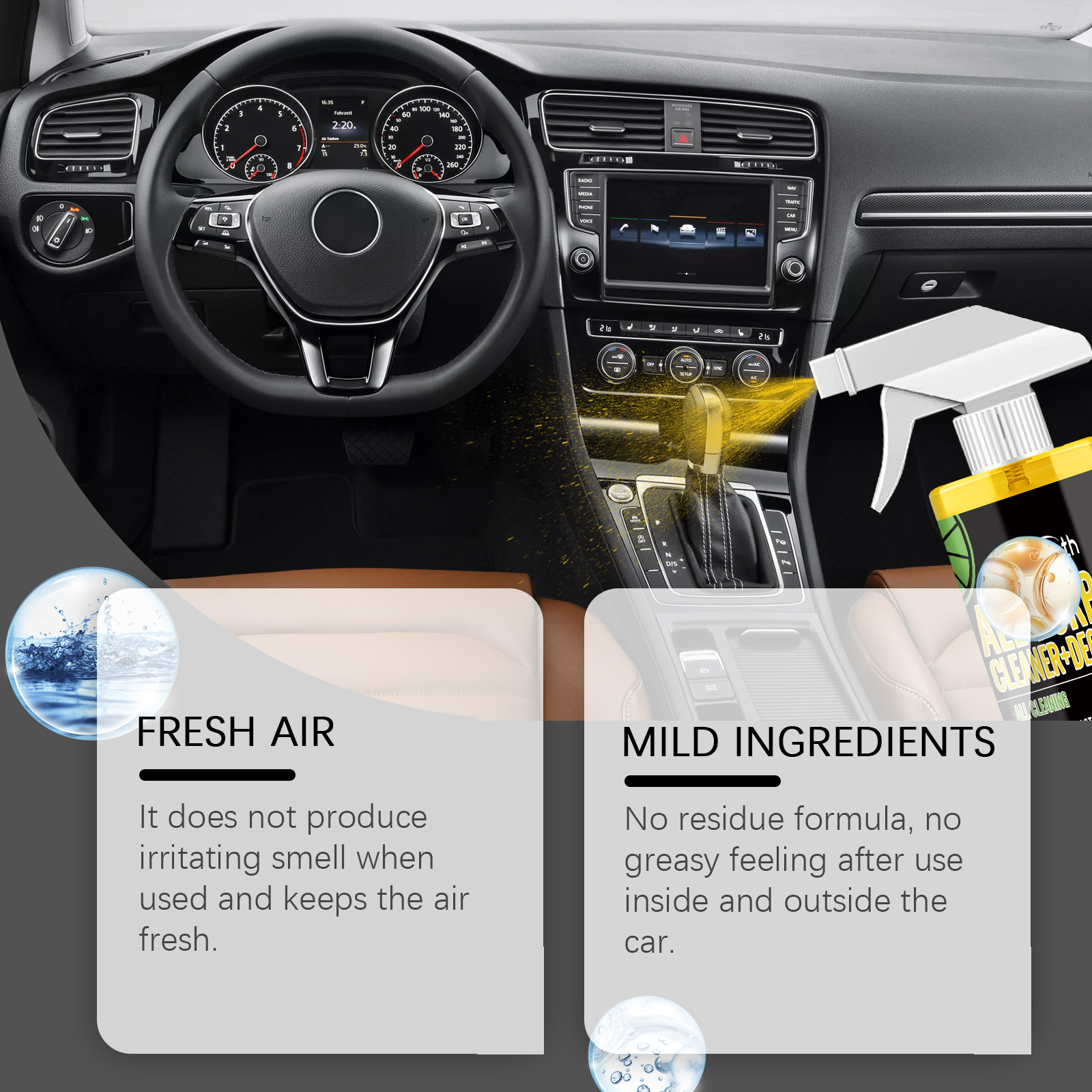 Auto Interior Cleaner Remove T – Leather Cleaner Interior Bewertung und Preis