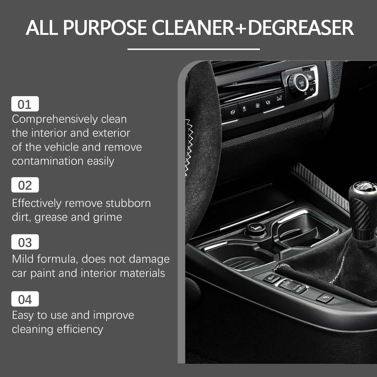 Auto Interior Cleaner Remove T – Leather Cleaner Interior Bewertung und Preis