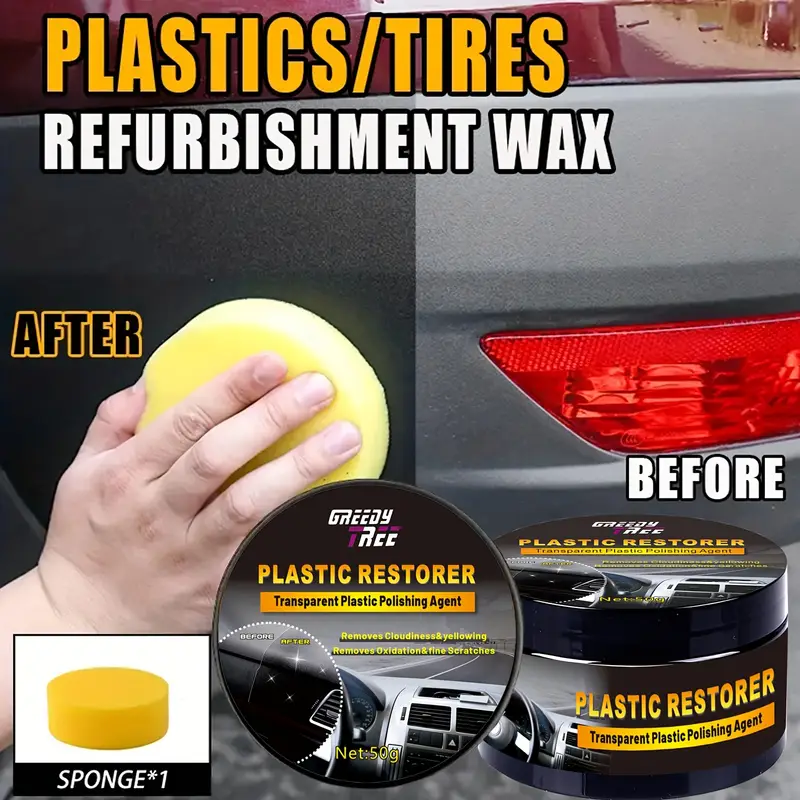 GREEDY TREE Automotive Plastic – Trim Restorer Plastic Bewertung und Preis