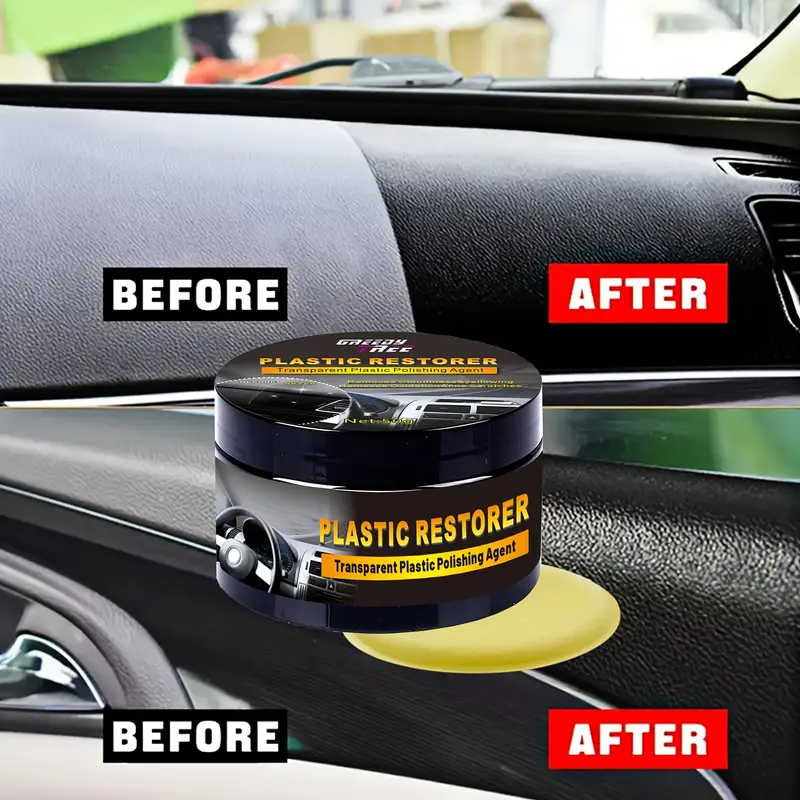 GREEDY TREE Automotive Plastic – Trim Restorer Plastic Bewertung und Preis