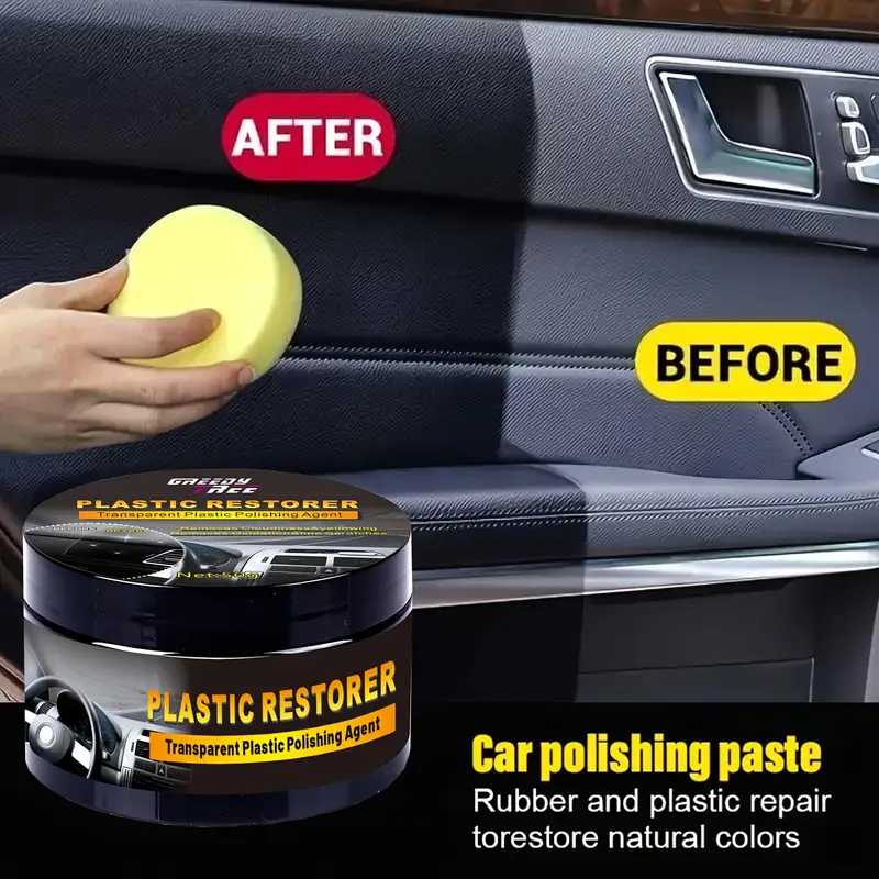 GREEDY TREE Automotive Plastic – Trim Restorer Plastic Bewertung und Preis