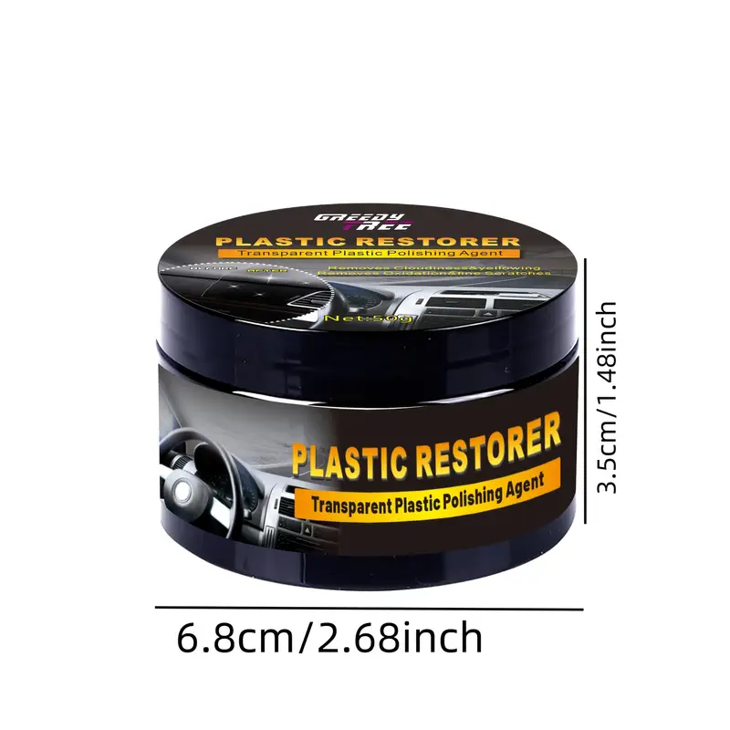 GREEDY TREE Automotive Plastic – Trim Restorer Plastic Bewertung und Preis
