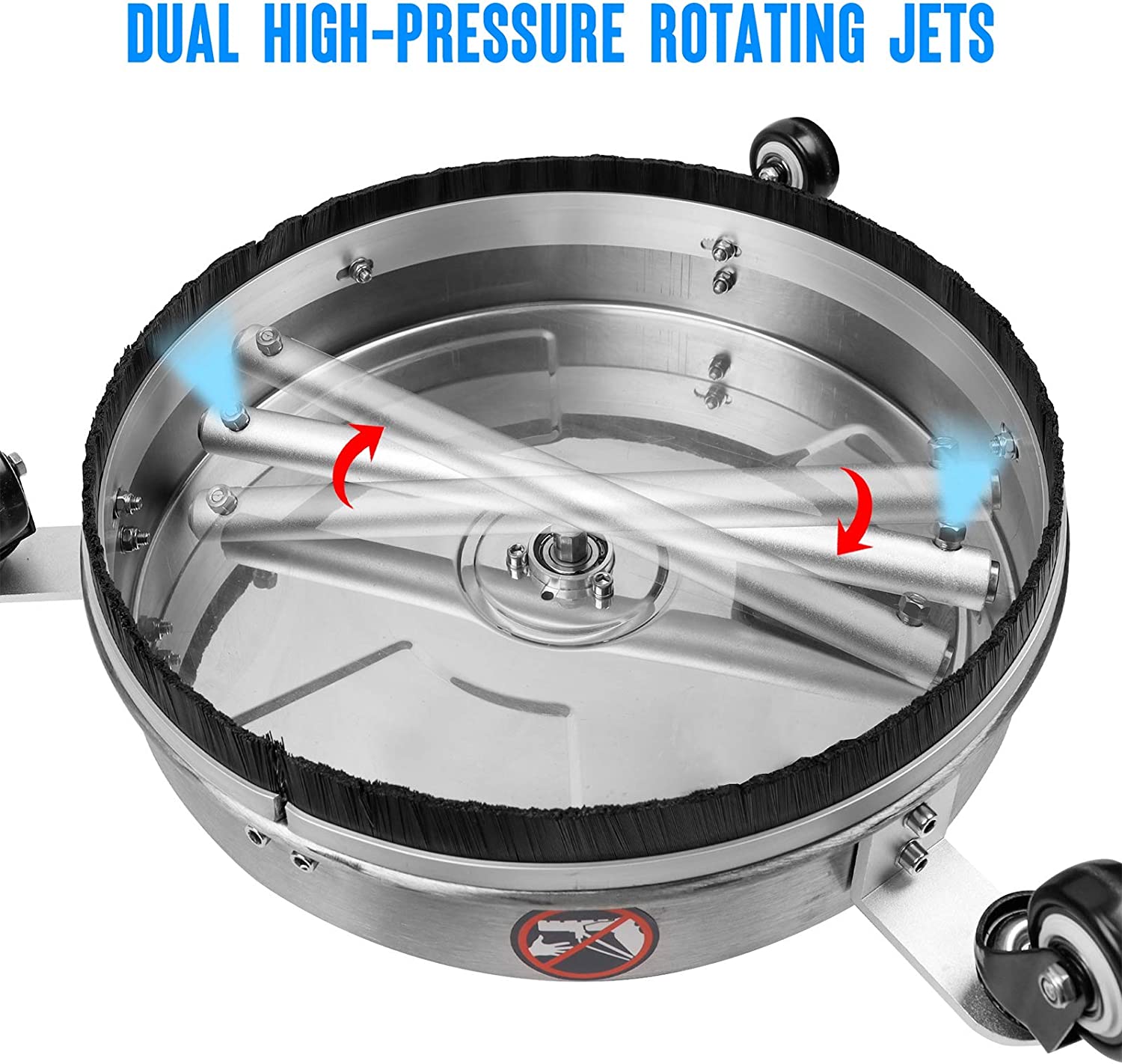 4000PSI 15 Inch Pressure Washe – Wheel Cleaner Alloy Bewertung und Preis