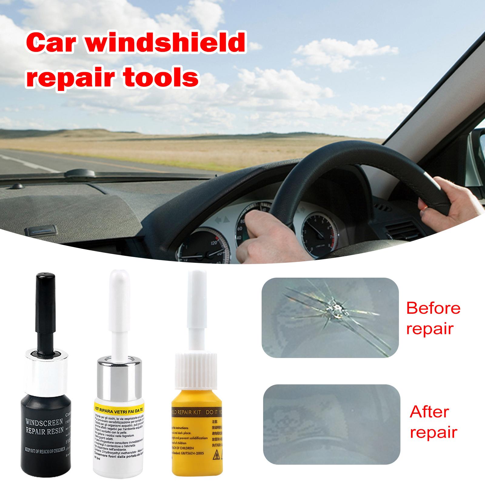 Car Cracked Glass Repair Kit W – Glass Cleaner Streak Bewertung und Preis
