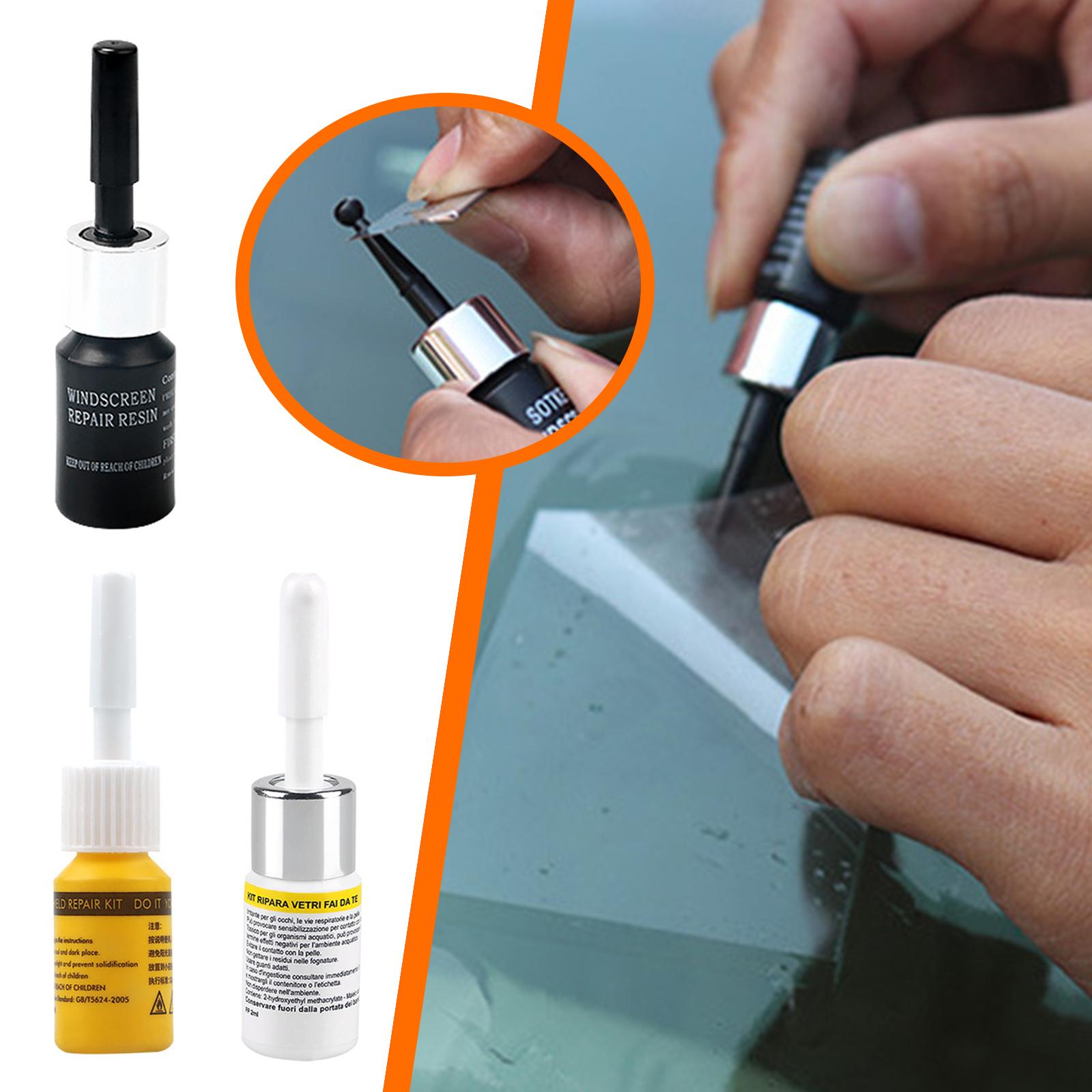 Car Cracked Glass Repair Kit W – Glass Cleaner Streak Bewertung und Preis